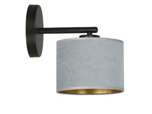 Wandlamp Rielar Zwart Ø20 cm