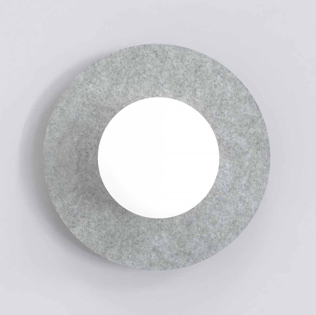 Wandlamp Haalvone Grijs