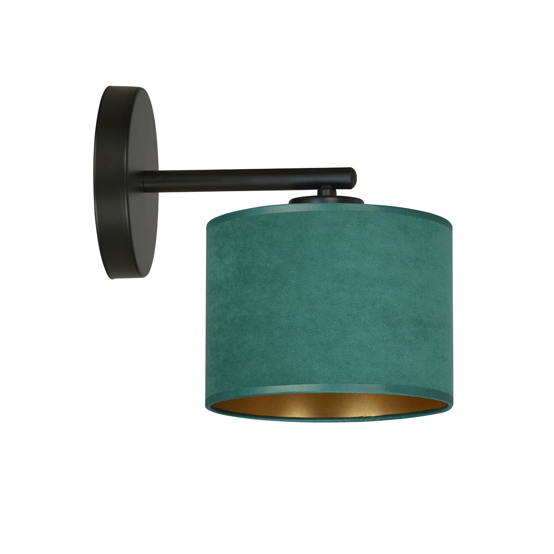 Wandlamp Flaummen Zwart Ø20 cm