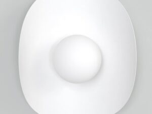 Wandlamp Triltura Wit Ø10 cm