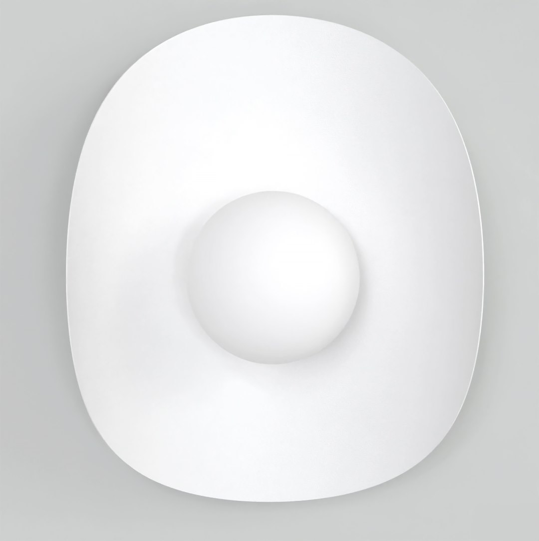 Wandlamp Triltura Wit Ø10 cm