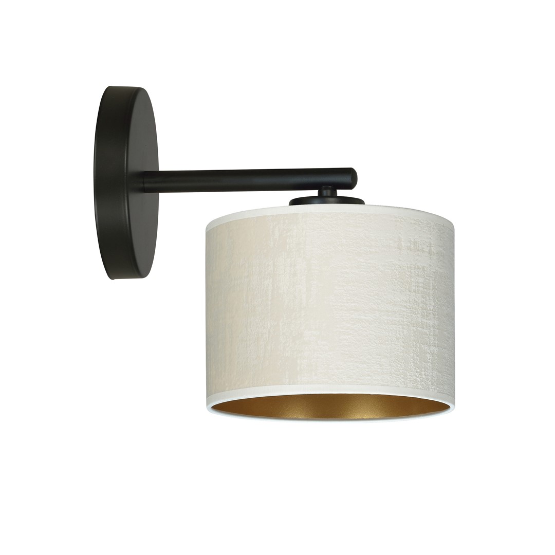 Wandlamp Hierri Wit Ø10 cm