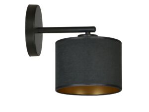 Wandlamp Jeedis Zwart Ø20 cm