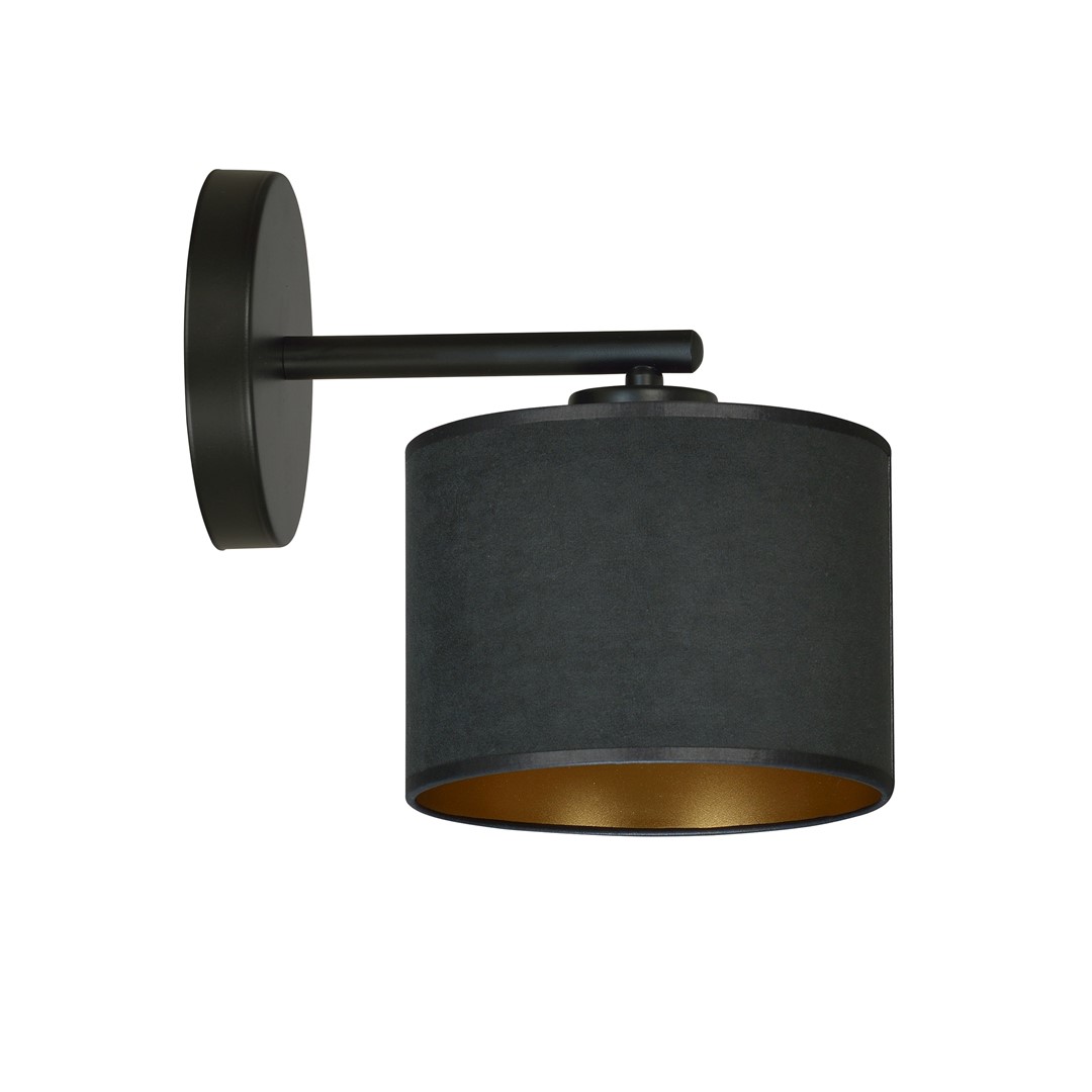 Wandlamp Jeedis Zwart Ø20 cm
