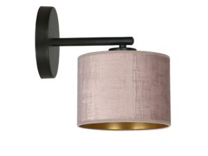 Wandlamp Seensura Zwart Ø20 cm