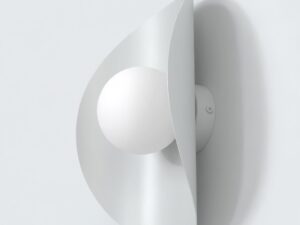 Wandlamp Diltoro Grijs Ø10 cm