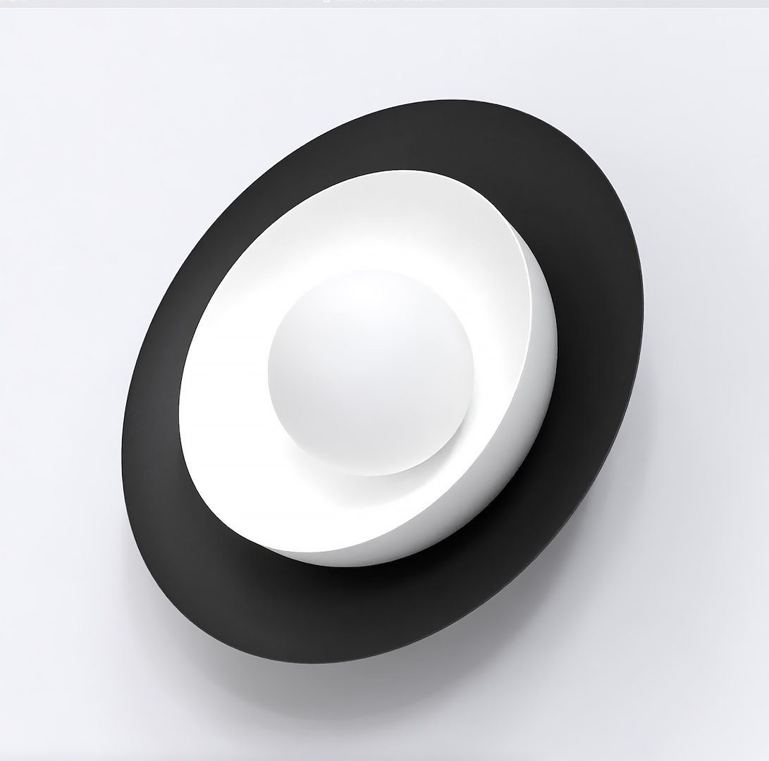 Wandlamp Ceellol Zwart Ø10 cm