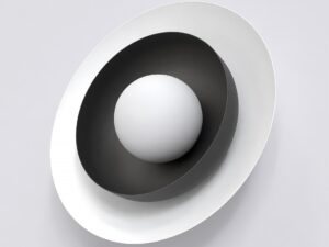 Wandlamp Kobe Wit Ø10 cm