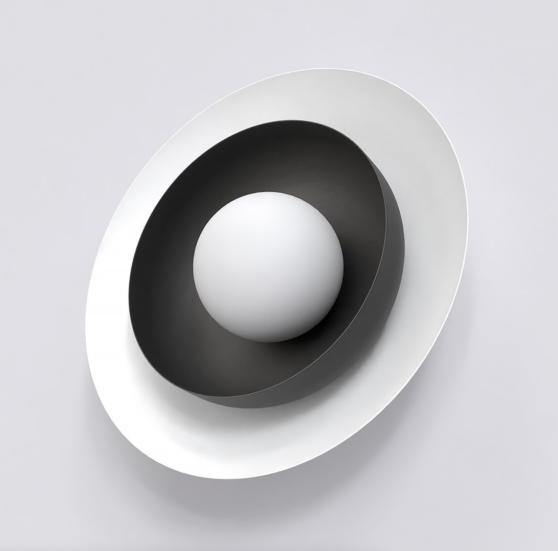 Wandlamp Kobe Wit Ø10 cm