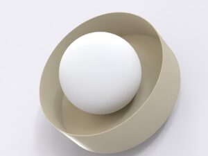 Wandlamp Skuvand Wit Ø10 cm