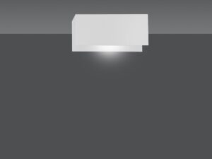 Wandlamp Biebund Wit