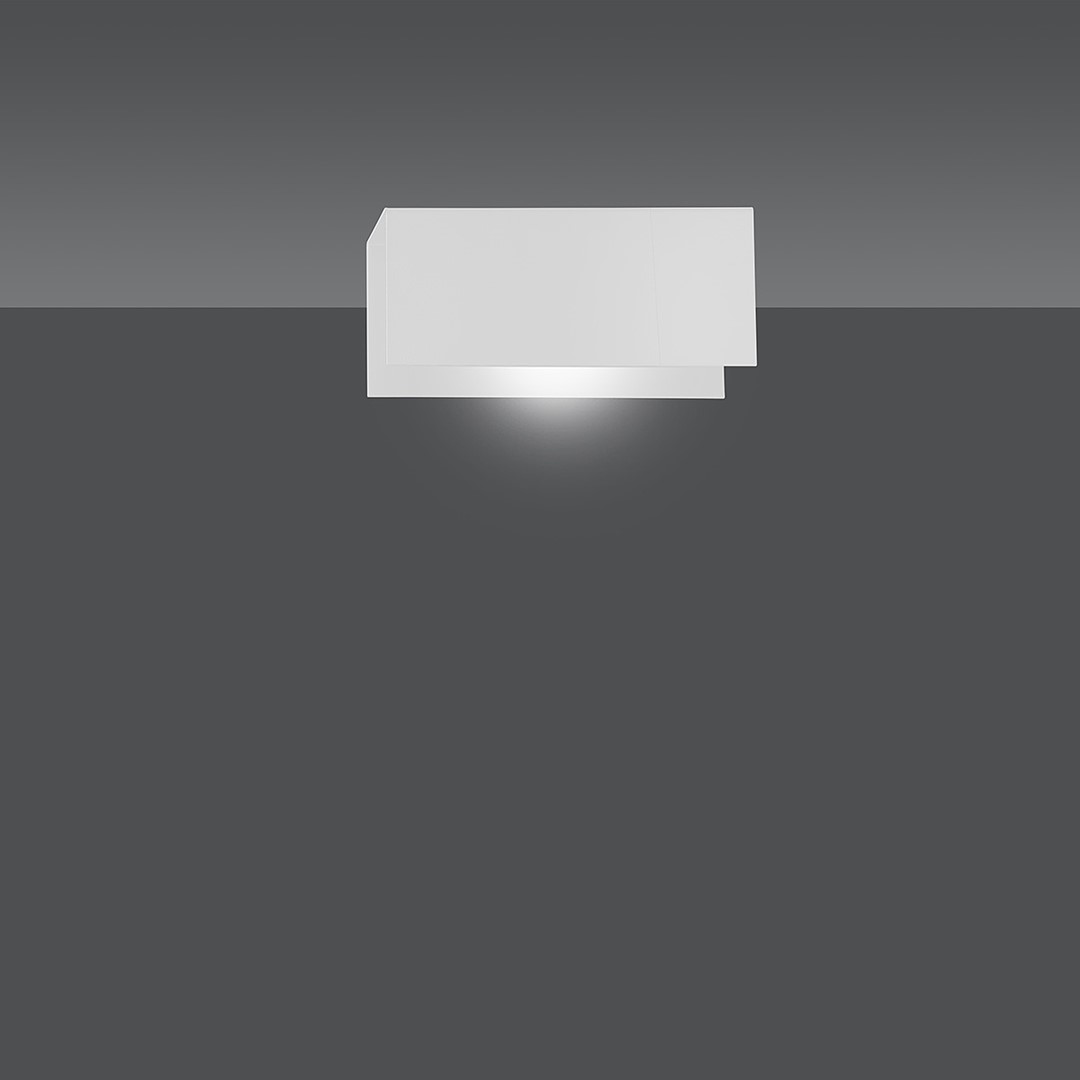 Wandlamp Biebund Wit
