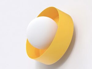 Wandlamp Diendura Grijs Ø10 cm