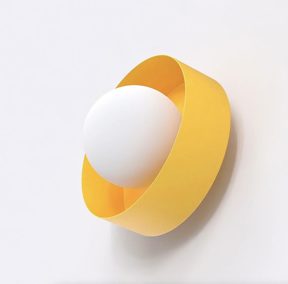 Wandlamp Diendura Grijs Ø10 cm