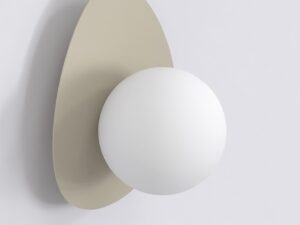 Wandlamp Gaunner Wit Ø10 cm