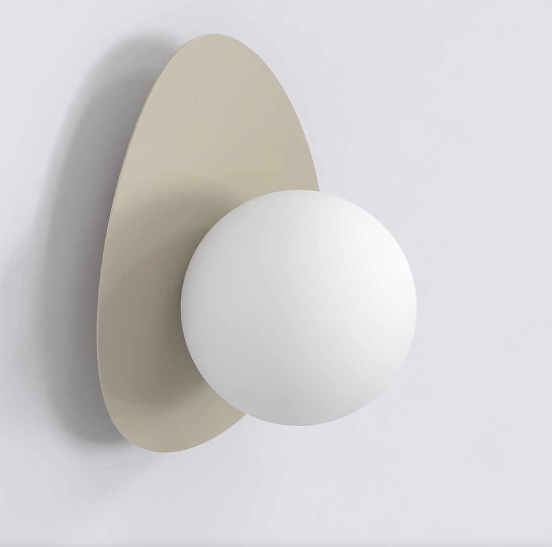 Wandlamp Gaunner Wit Ø10 cm