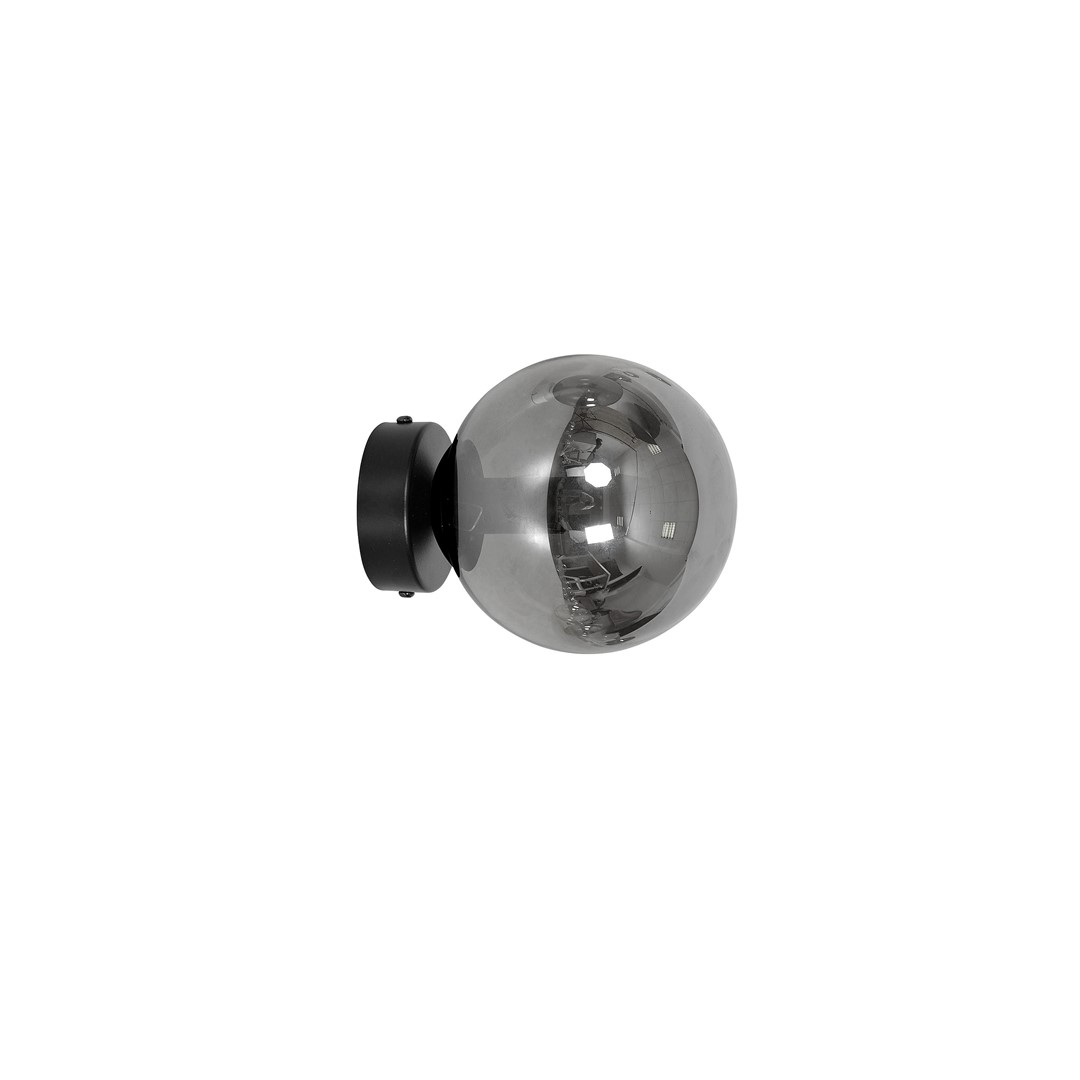 Hanglamp Sleildea Zwart Ø14 cm