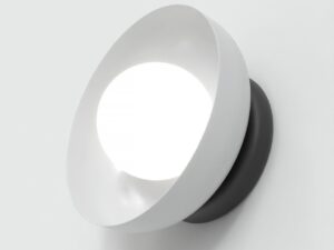 Wandlamp Ganil Wit Ø10 cm