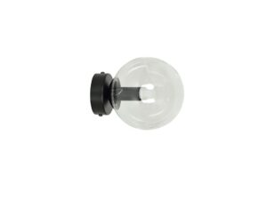Hanglamp Heeldund Zwart Ø14 cm