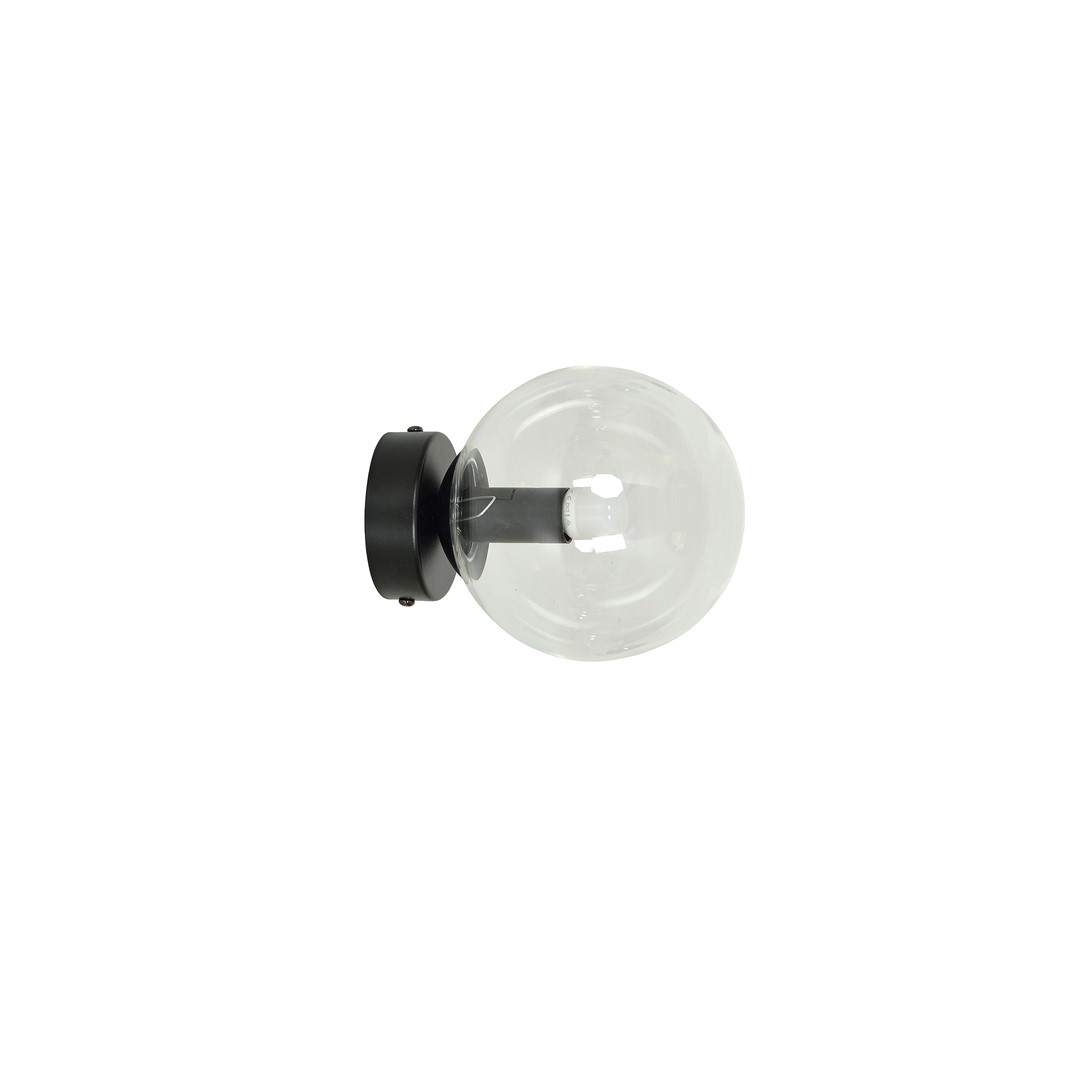 Hanglamp Heeldund Zwart Ø14 cm