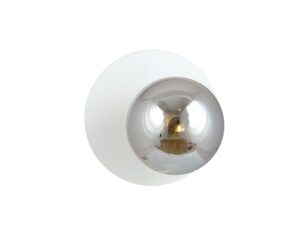 Wandlamp Olburgen Wit Ø14 cm