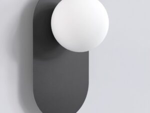 Plafondlamp Zotella Zwart Ø10 cm