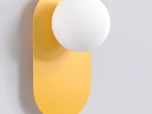 Plafondlamp Gasira Oranje Ø10 cm