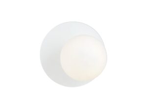 Wandlamp Gremmin Wit Ø15 cm