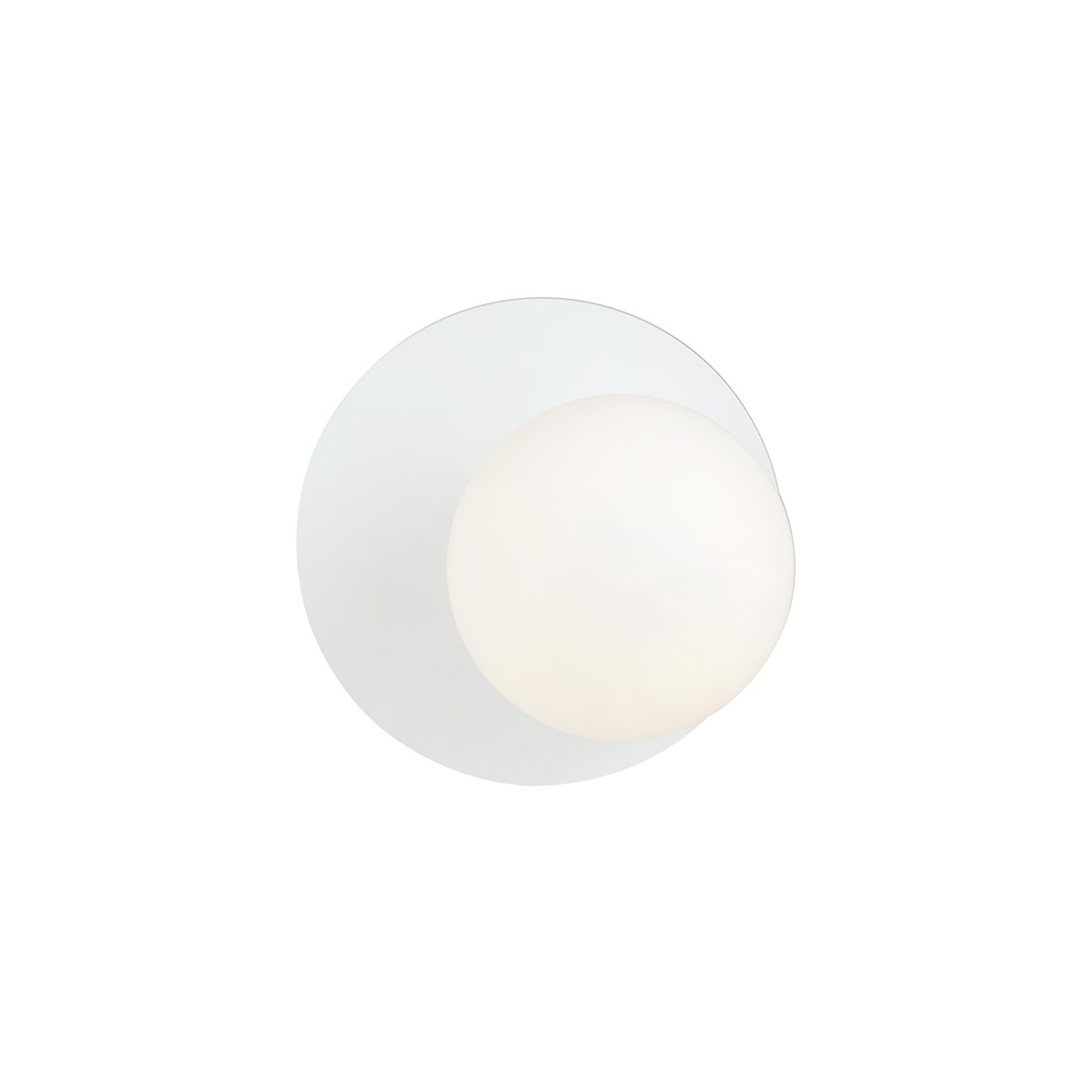 Wandlamp Gremmin Wit Ø15 cm