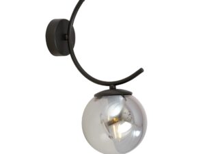 Wandlamp Briestura Zwart Ø14 cm