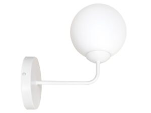 Wandlamp Bietal Wit Ø15 cm