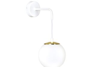 Wandlamp Grauvor Wit Ø15 cm