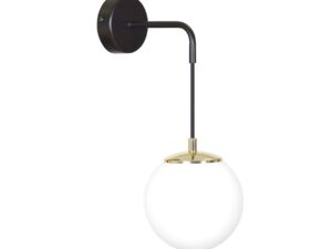 Wandlamp Baurmero Zwart Ø15 cm