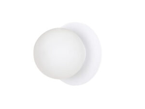 Wandlamp Fentio Wit Ø15 cm