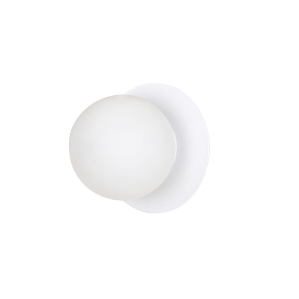 Wandlamp Fentio Wit Ø15 cm