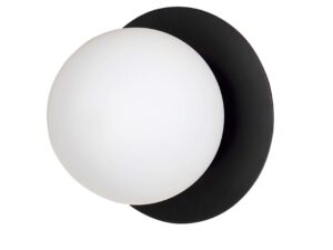 Wandlamp Breidor Zwart Ø15 cm
