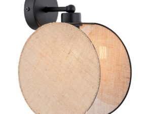 Hanglamp Seensoro Zwart Ø20 cm