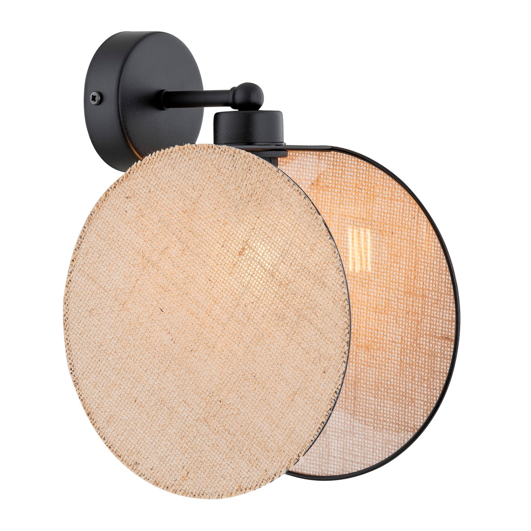 Hanglamp Seensoro Zwart Ø20 cm