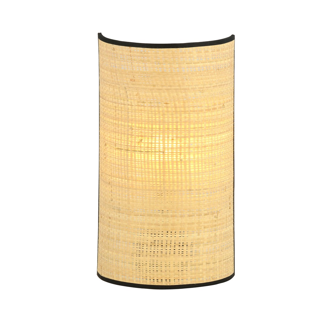 Wandlamp Skeival Zwart Ø18 cm