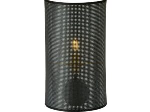 Wandlamp Naussy Zwart Ø18 cm