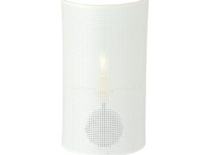 Wandlamp Sleinnun Zwart Ø18 cm