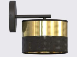 Wandlamp Geltane Zwart Ø20 cm
