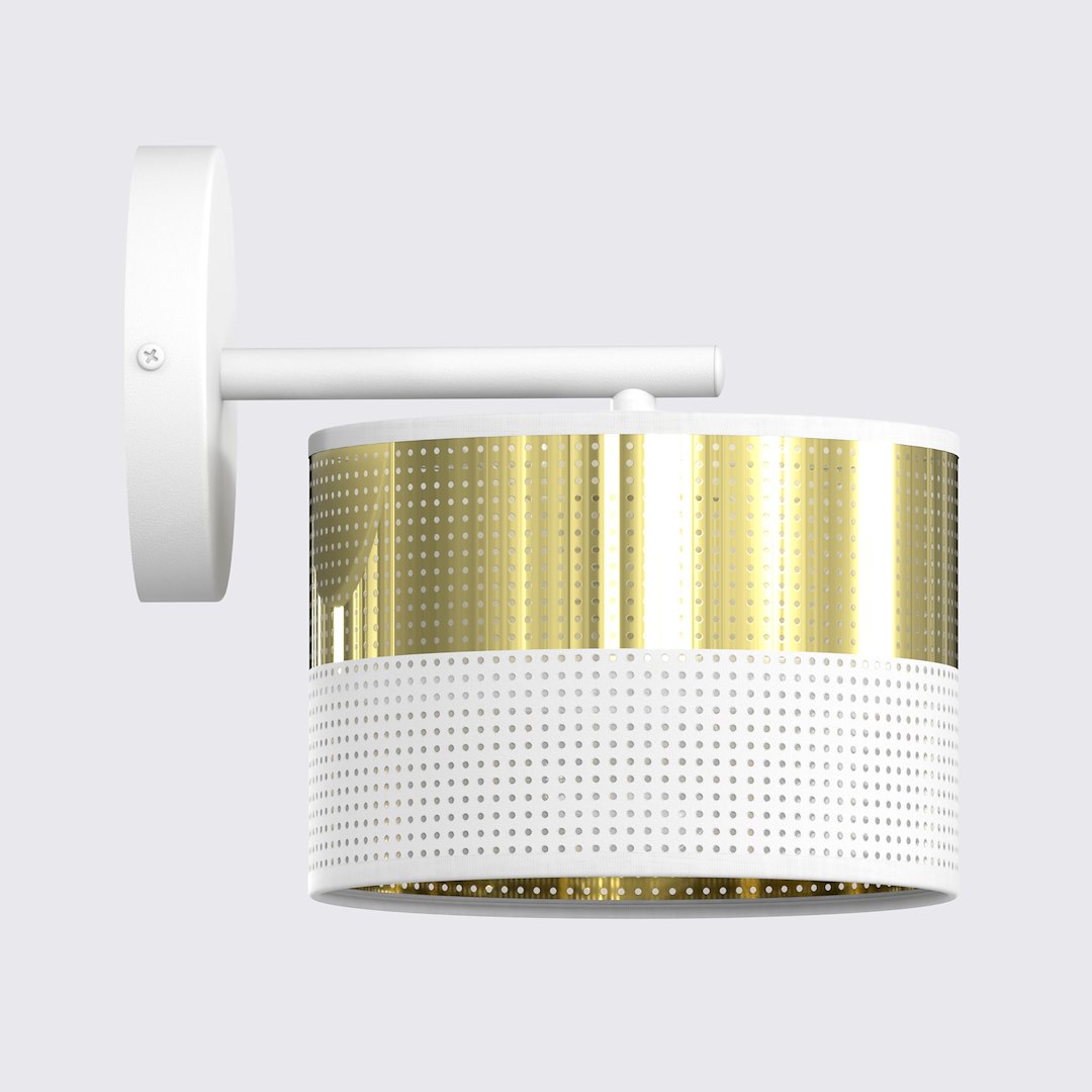 Wandlamp Sterri Wit Ø20 cm