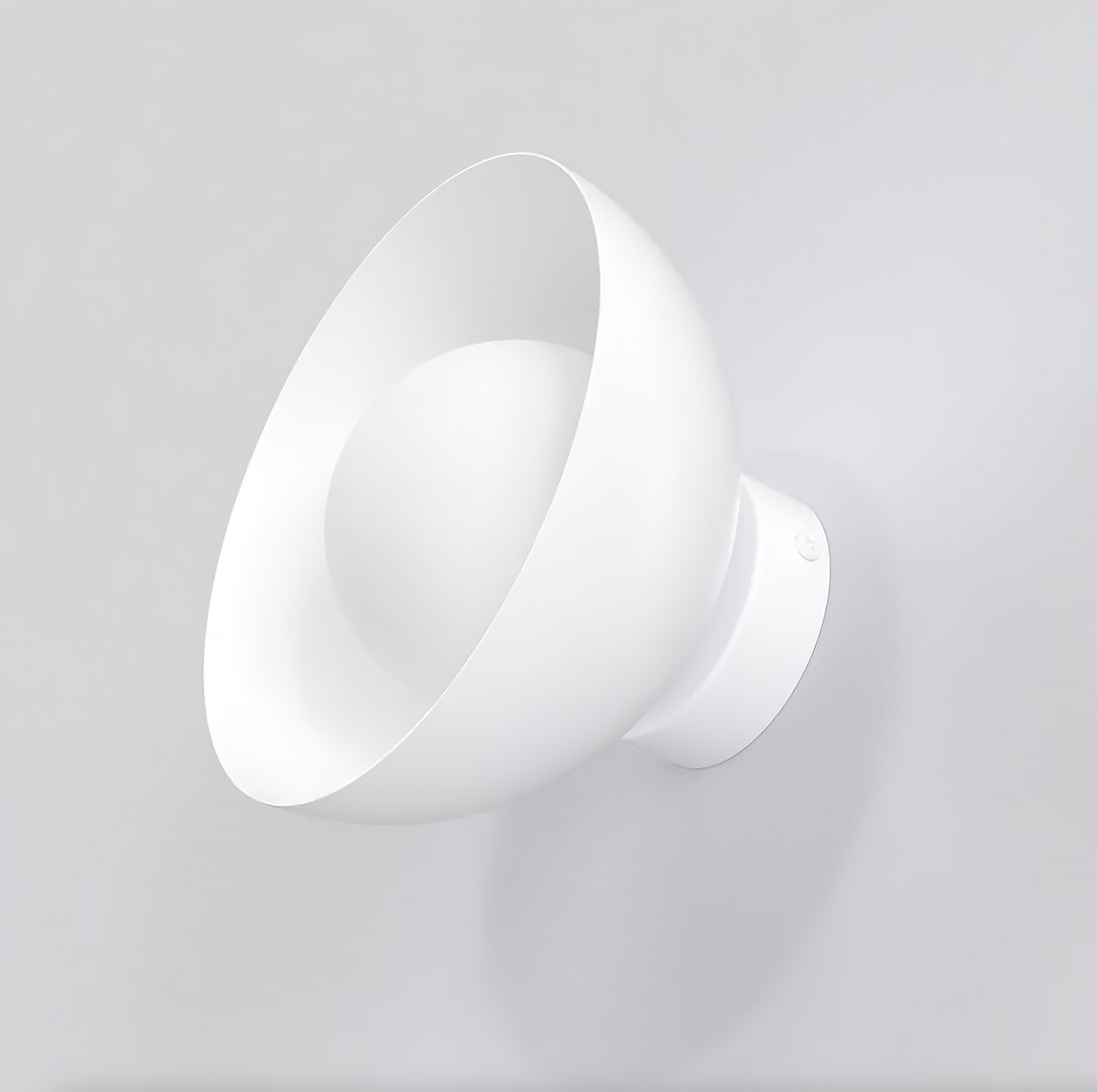 Wandlamp Tandon Wit Ø10 cm - Afbeelding 2
