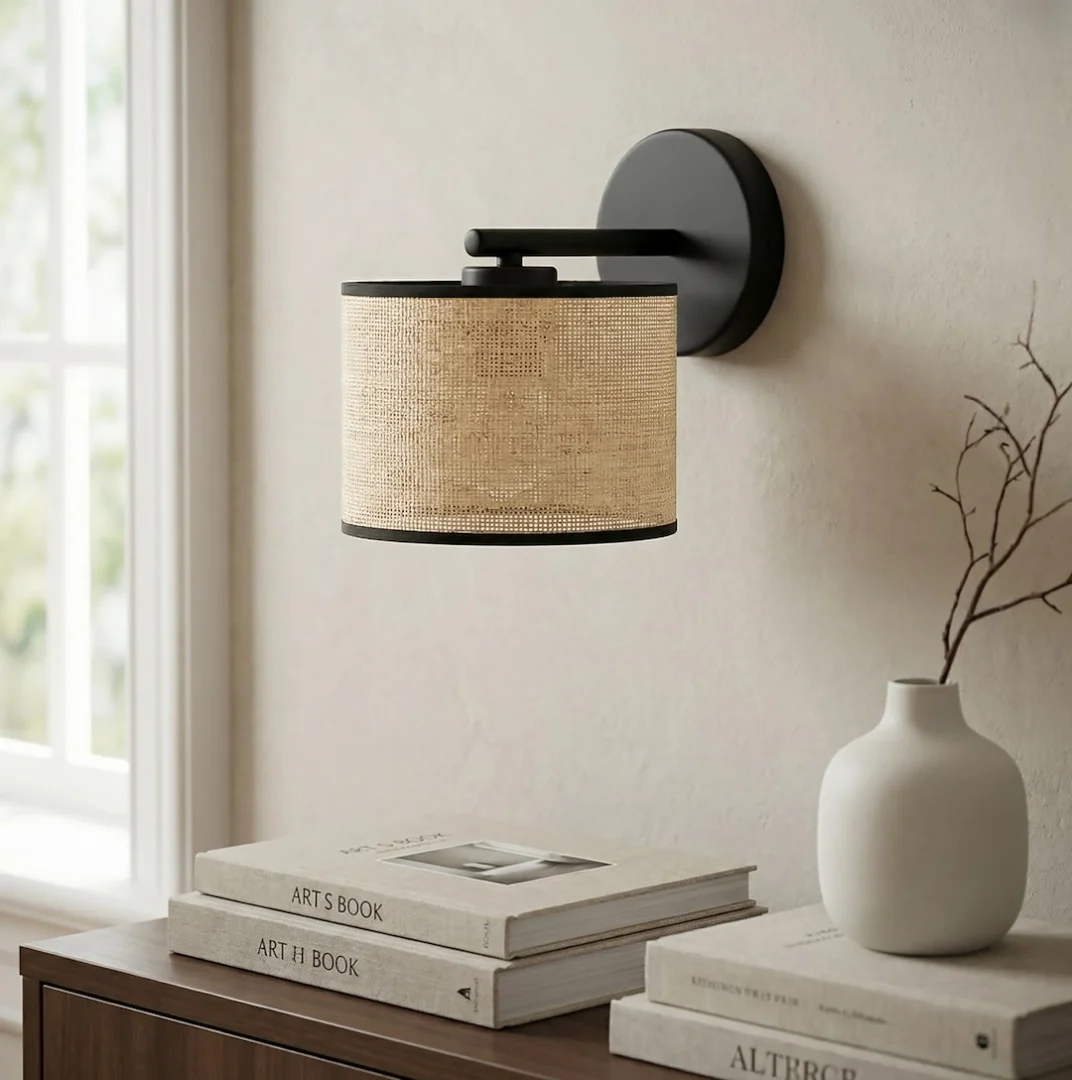 Wandlamp Densira Zwart Ø20 cm - Afbeelding 2