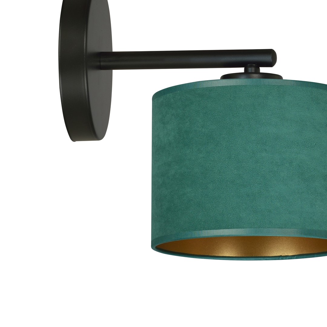 Wandlamp Flaummen Zwart Ø20 cm - Afbeelding 2