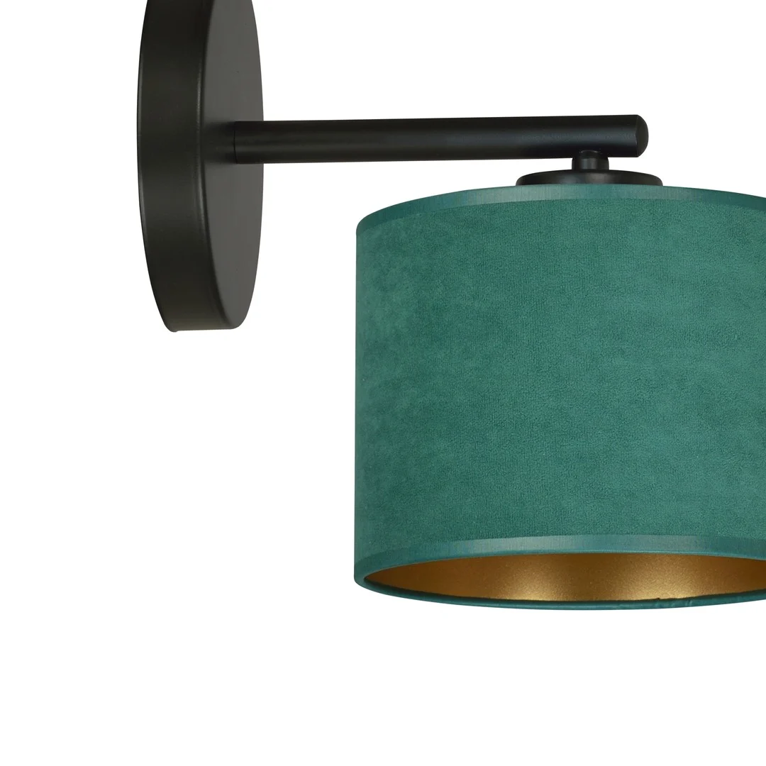 Wandlamp Flaummen Zwart Ø20 cm - Afbeelding 2
