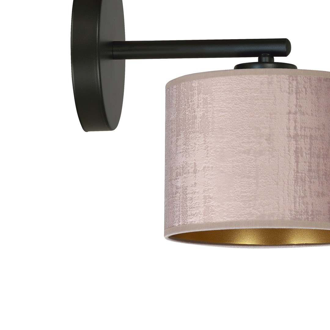 Wandlamp Seensura Zwart Ø20 cm - Afbeelding 2
