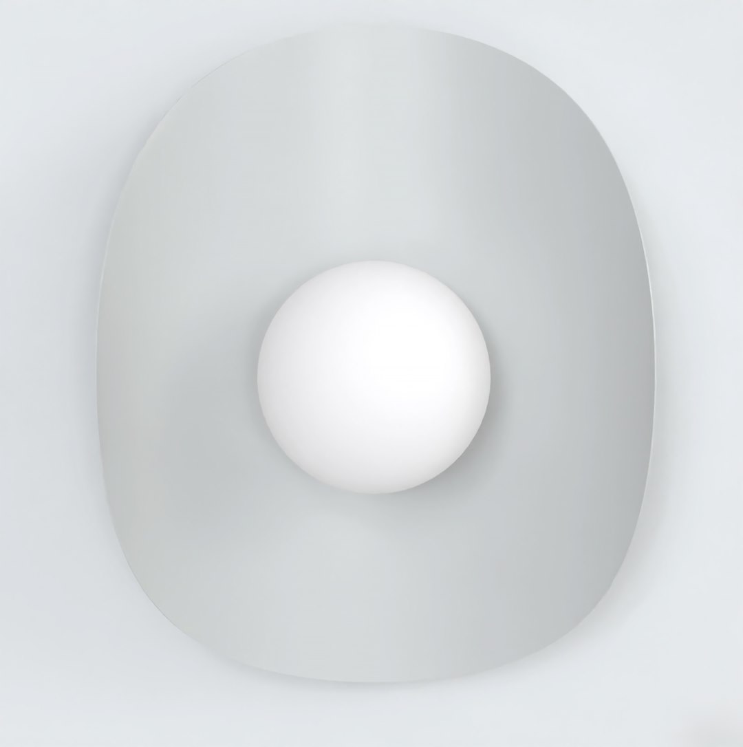 Wandlamp Diltoro Grijs Ø10 cm - Afbeelding 2