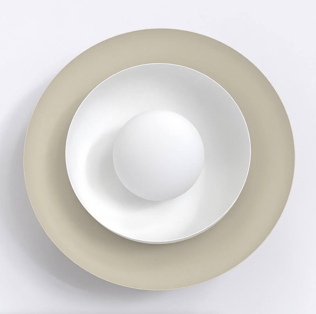 Wandlamp Klonaro Wit Ø10 cm - Afbeelding 2